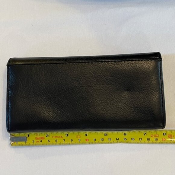 MICHAEL KORS | Fulton Pebbled Black Leather Tote bag and Wallet-EUC - Picture 14 of 16